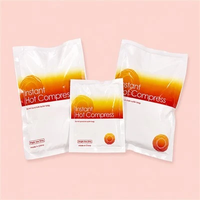 Instant Hot Compress Pack